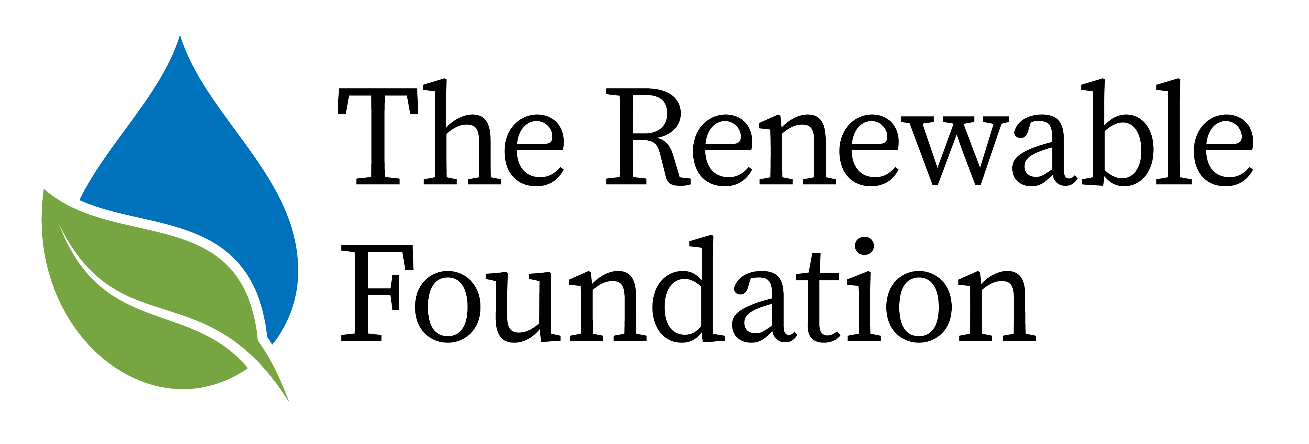 The Renewable Foundation Logo